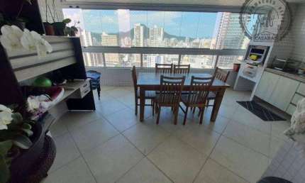 Apartamento com 4 quartos à venda na Rua Copacabana, Guilhermina, Praia Grande