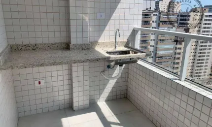 Apartamento com 1 quarto à venda na Rua Pero Vaz de Caminha, Aviação, Praia Grande