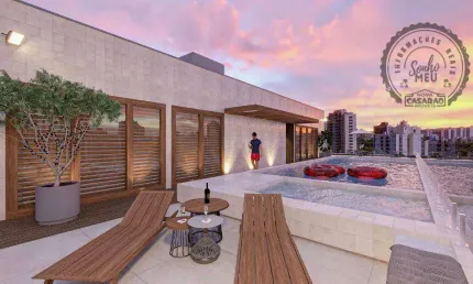 Apartamento com 2 quartos à venda na Rua Brigadeiro Faria Lima, Canto do Forte, Praia Grande