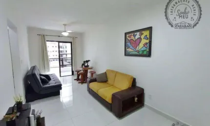 Apartamento com 2 quartos à venda na Rua Nicarágua, Guilhermina, Praia Grande
