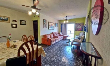 Apartamento com 2 quartos à venda na Rua Pajé, Tupi, Praia Grande