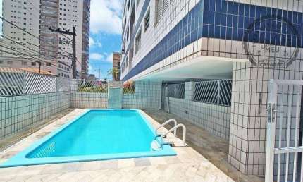 Apartamento com 2 quartos à venda na Rua Pedro Álvarez Cabral, Aviação, Praia Grande