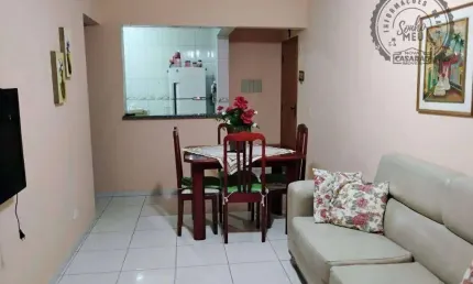 Apartamento com 1 quarto à venda na Rua Tupinambás, Tupi, Praia Grande