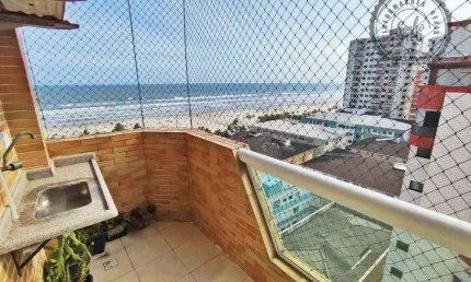 Apartamento com 3 quartos à venda na Rua Guaicurus, Tupi, Praia Grande
