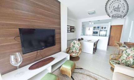 Apartamento com 2 quartos à venda na Avenida Presidente Castelo Branco, Guilhermina, Praia Grande