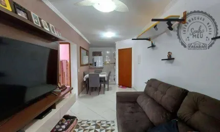 Apartamento com 2 quartos à venda na Rua Henrique Dias, Aviação, Praia Grande