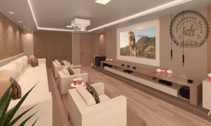Apartamento com 2 quartos à venda na Rua Comendador Otto Carlos Golanda, Vila Assunção, Praia Grande