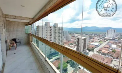 Cobertura com 3 dormitórios à venda, 159 m² por R$ 1.100.000,00 - Tupi - Praia Grande/SP