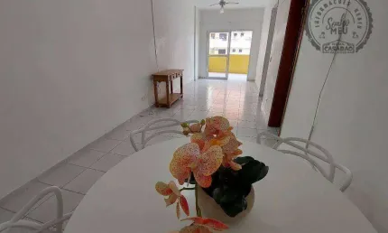Apartamento com 2 quartos à venda na Avenida Costa Machado, Canto do Forte, Praia Grande
