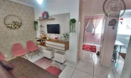 Apartamento com 1 quarto à venda na Avenida Guilhermina, Guilhermina, Praia Grande