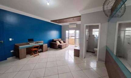 Apartamento no Tude Bastos (Sítio do Campo) - Praia Grande/SP