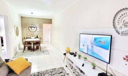Apartamento com 2 quartos à venda na Rua Xixova, Canto do Forte, Praia Grande
