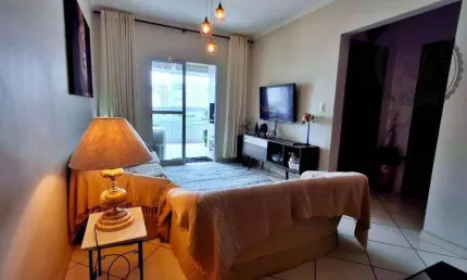Apartamento com 2 quartos à venda na Rua Colômbia, Guilhermina, Praia Grande