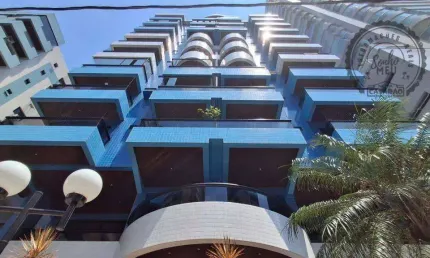 Apartamento com 2 quartos à venda na Rua Xixova, Canto do Forte, Praia Grande