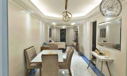 Apartamento com 3 quartos à venda na Rua Argentina, Guilhermina, Praia Grande