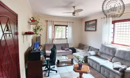 Casa com 3 quartos à venda na Avenida César Rodrigues Reis, Balneário Maracanã, Praia Grande