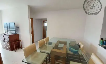 Apartamento com 2 quartos à venda na Avenida Luzia Encarnação Vidal, Aviação, Praia Grande