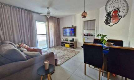 Apartamento com 2 quartos à venda na Rua Rui Barbosa, Canto do Forte, Praia Grande
