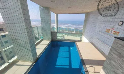 Apartamento com 3 quartos à venda na Avenida Presidente Castelo Branco, Vilamar, Praia Grande