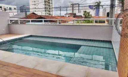Apartamento com 1 quarto à venda na Rua Nicarágua, Guilhermina, Praia Grande