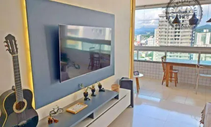 Apartamento com 2 quartos à venda na Rua Colômbia, Guilhermina, Praia Grande