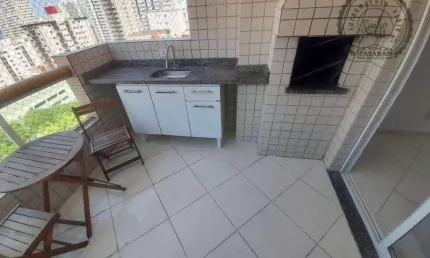 Apartamento com 1 quarto à venda na Rua Bartolomeu Dias, Aviação, Praia Grande