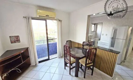 Apartamento com 1 quarto à venda na Rua Fumio Miyazi, Boqueirão, Praia Grande