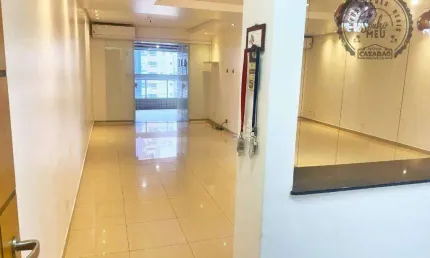 Apartamento com 3 dormitórios à venda, 120 m² por R$ 800.000,00 - Aviação - Praia Grande/SP
