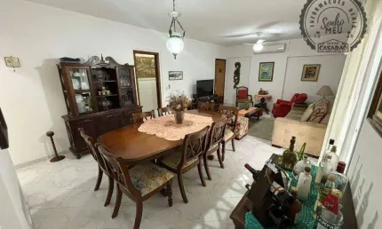 Apartamento com 3 quartos à venda na Avenida Presidente Castelo Branco, Guilhermina, Praia Grande