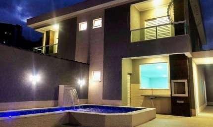 Casa com 3 quartos à venda na Rua Bororós, Tupi, Praia Grande