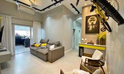 Apartamento com 3 quartos à venda na Rua Doutor Arnaldo de Carvalho, Campo Grande, Santos