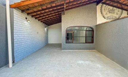 Casa com 2 quartos à venda na Rua Tucano, Tupi, Praia Grande