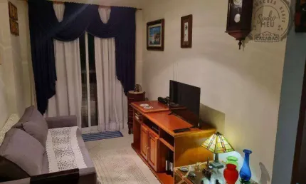 Apartamento com 1 quarto à venda na Avenida Presidente Castelo Branco, Vilamar, Praia Grande