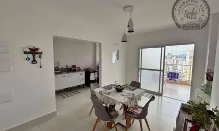 Apartamento com 3 quartos à venda na Rua Guatemala, Guilhermina, Praia Grande