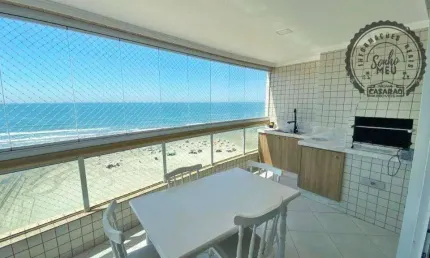 Apartamento com 3 quartos à venda na Avenida Presidente Castelo Branco, Aviação, Praia Grande