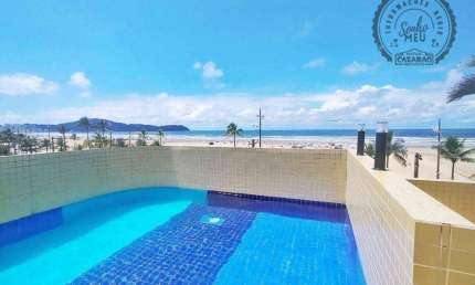 Apartamento com 3 quartos à venda na Rua Alberto Santos Dumont, Guilhermina, Praia Grande