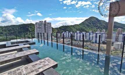 Apartamento com 2 quartos à venda na Rua Paraíba, Canto do Forte, Praia Grande