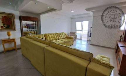 Apartamento com 3 quartos para alugar na Rua Guaianazes, Tupi, Praia Grande