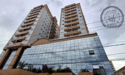 Apartamento com 2 quartos à venda na Rua Cornélio Procópio, Boqueirão, Praia Grande