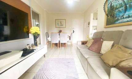 Apartamento com 1 quarto à venda na Rua Balneário Camburiu, Aviação, Praia Grande