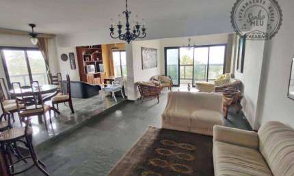 Apartamento com 3 quartos à venda na Avenida Presidente Castelo Branco, Tupi, Praia Grande