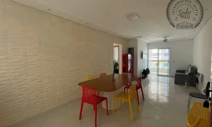 Apartamento com 3 quartos à venda na Rua Tupinambás, Tupi, Praia Grande