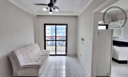 Apartamento com 1 quarto à venda na Rua Pedro Álvarez Cabral, Aviação, Praia Grande