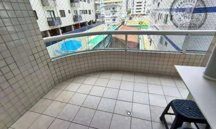 Apartamento com 2 quartos à venda na Avenida Caetés, Tupi, Praia Grande
