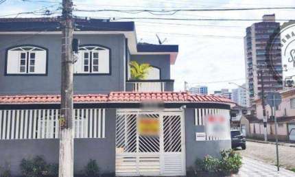 Casa com 3 quartos para alugar na Rua Emílio de Menezes, Cidade Ocian, Praia Grande