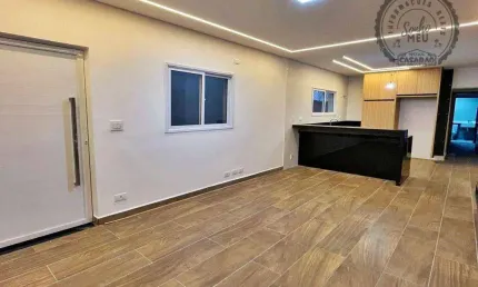 Casa com 2 quartos à venda na Rua Líbero Badaró, Cidade Ocian, Praia Grande
