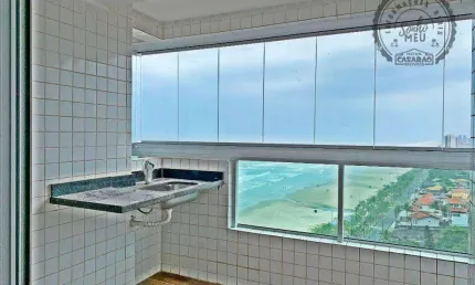 Apartamento com 2 quartos à venda na Avenida Presidente Castelo Branco, Balneário Flórida, Praia Grande