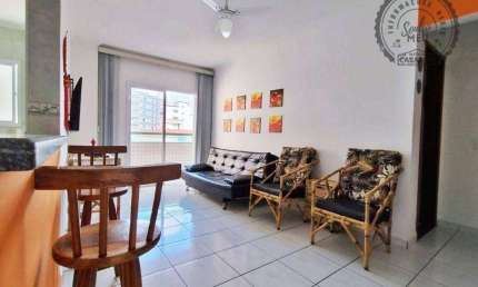 Apartamento com 1 quarto à venda na Rua Tapuias, Tupi, Praia Grande