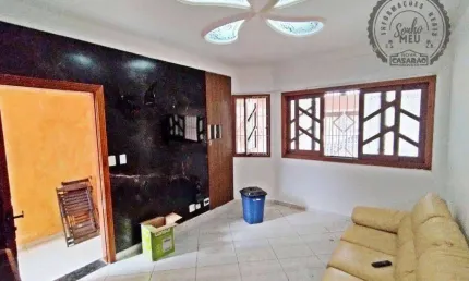 Casa com 3 dormitórios à venda, 100 m² por R$ 610.000,00 - Caiçara - Praia Grande/SP