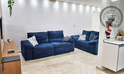 Apartamento com 2 quartos à venda na Rua Bahia, Boqueirão, Praia Grande